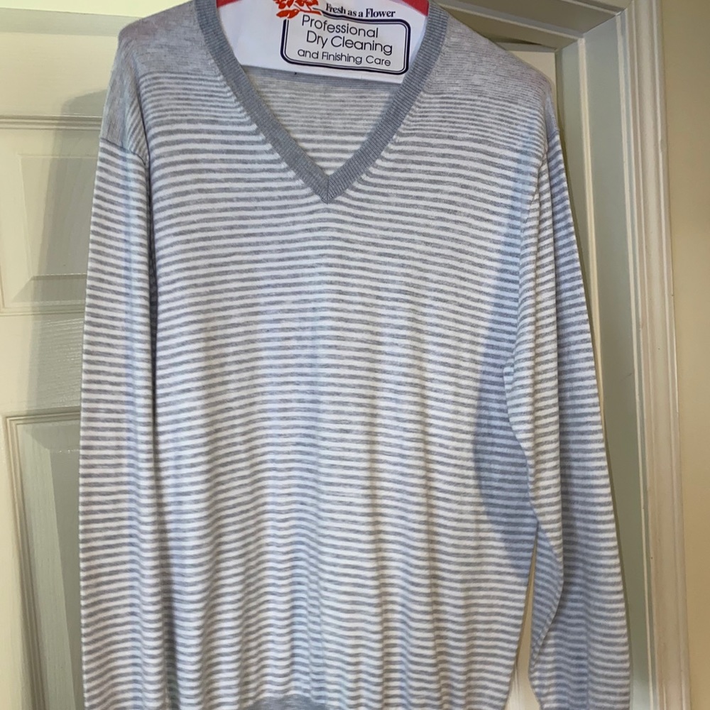 v-neck sweater